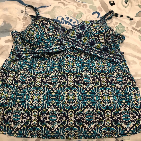 La Blanca Tankini size 20w - Picture 2 of 3